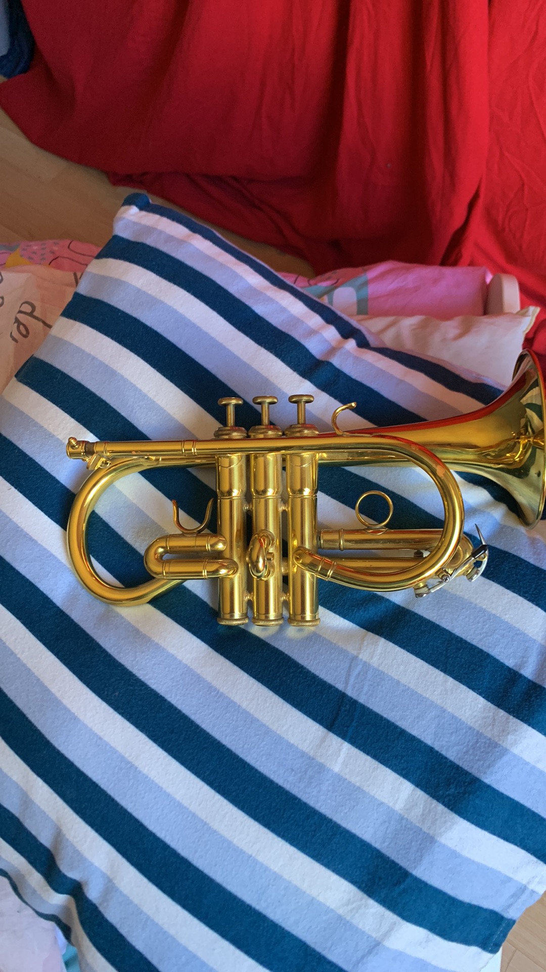 Cornet mib Besson modèle US